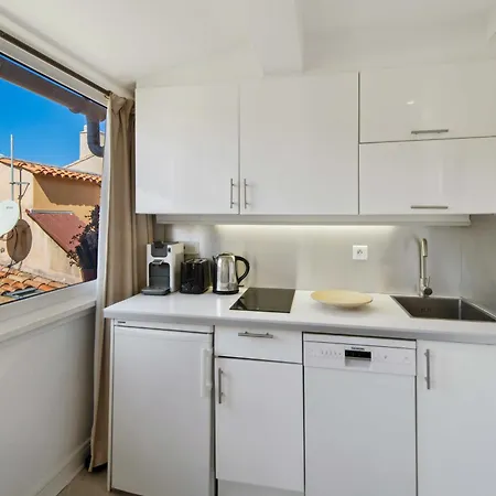 Apartamento Charming - Ac 2b - 4p - Saint-Tropez