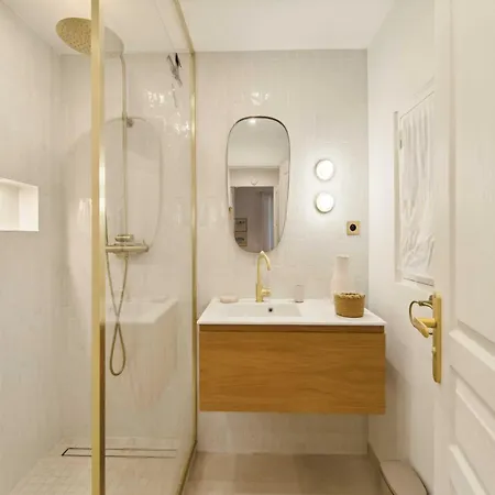 Apartment Charming - Ac 2br- 4p -