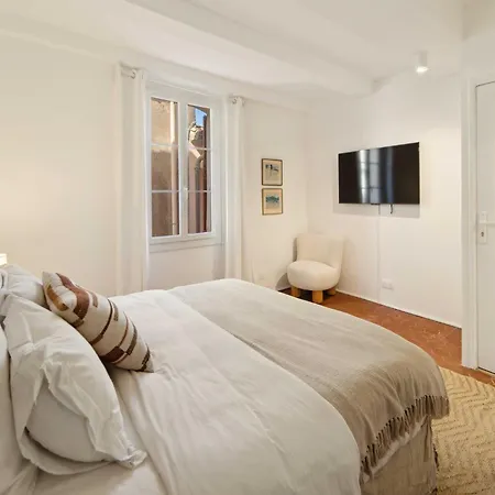 Charming - Ac 2br- 4p - Saint-Tropez
