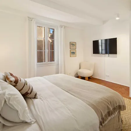 Charming - Ac 2br- 4p - Apartment