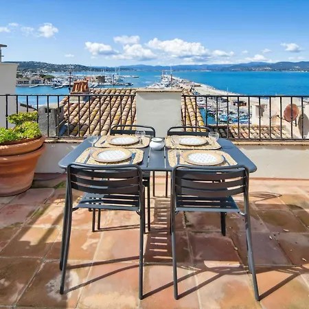 Charming - Ac 2b - 4p - Apartment Saint-Tropez
