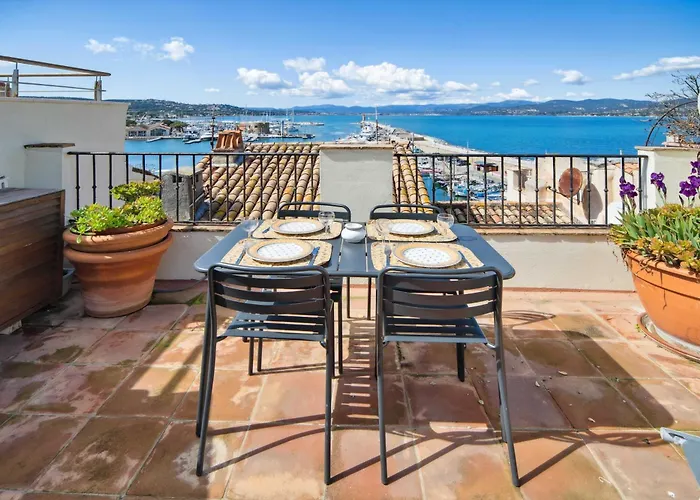 Charming - Ac 2b - 4p - Appartamento Saint-Tropez
