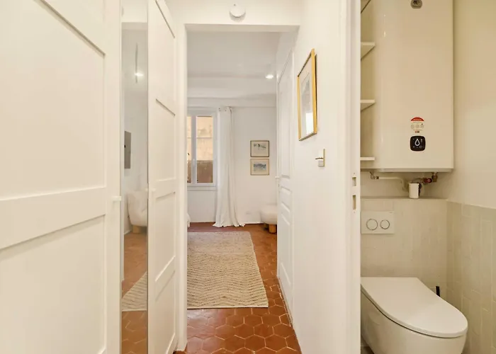 Charming - Ac 2b - 4p - Appartamento Saint-Tropez